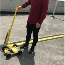 주차라인 페인트 도장 도색 셀프 스프레이 도로 선긋는 기계, 4 M-1형 스크라이빙 카