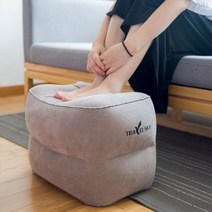 아웃도어 캠핑 차량 기사 버스 차량 풋 매트 체어, 블루_2단