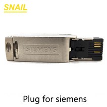 Siemens rj45 산업용 이더넷 케이블 커넥터 4 코어 크리스탈 헤드 plc6GK1901-1BB10-2AA0 용 플러그