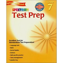 Spectrum Test Prep Grade 7, School Specialty Childrens