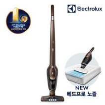 일렉트로룩스 에르고라피도 2in1 무선청소기 ZB3323BO + UV베드프로 침구노즐