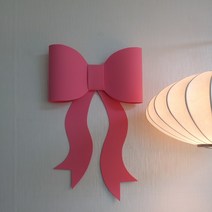 텐트리본 에바폼리본 웨딩 차 크리스마스장식 데코픽 포토존 생일파티꾸미기 부모님생신선물 대형 대왕, 러블리 리본(S), 큐방, 화이트