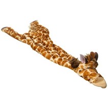 SPOT Skinneeez | 강아지용 봉제 장난감 삑삑이 포함 모든 소형견 및 대형견용 터그 놀이 장난감 58.4cm(23인치) 여우 모양 Ethical Pet 제작, Raccoon