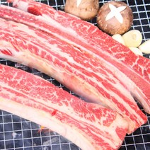 우대갈비800g 초이스등급/캠핑/바베큐/에어프라이어, 우대갈비800g 초이스등급/캠핑/_롱컷팅(2대)800g