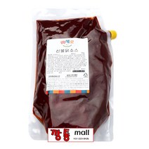 혜성 신불닭소스2kg/불닭소스/매운소스/소스/양념소스, 1팩, 2kg
