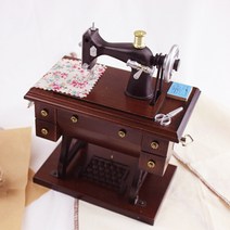 [아스토] 원목 재봉틀 오르골(YA-221S)