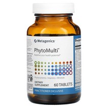 메타제닉스 Phyto Multi 60정 Metagenics 320211