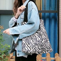 [알티피아] 패턴 에코백 데일리 백 포인트 캐쥬얼 백