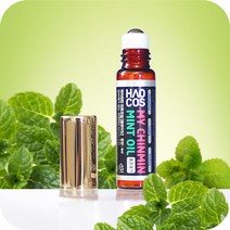 HAOCOS 마이 친민 민트 오일 (롤온) 4ml / 천연아로마오일 근육통 두통 코막힘 기분전환