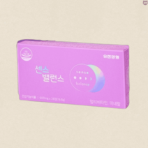 유한양행센스밸런스 여성 멀티비타민 미네랄 영양제 600mg x 28정 1개(1개월분), 센스밸런스 여성 멀티비타민 미네랄 영양제 28정