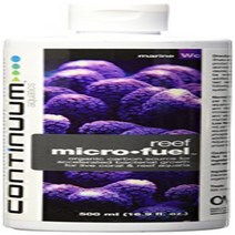 Continuum Aquatics ACO30568 Reef Micro Fuel for Aquarium 16.9-Ounce null, 1