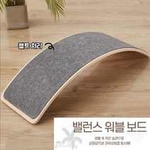 리츠센 밸런스보드 코어운동기구, 펠트형(그레이)