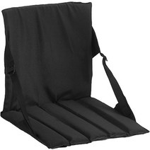 coleman stadium seat black 콜맨 스타디움 시트 블랙