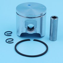 피스톤 링 키트 Husqvarna 340E 345 EPA 존서드 2141 전기톱 핀 E 클립 교체 예비 부품 40mm, 한개옵션0