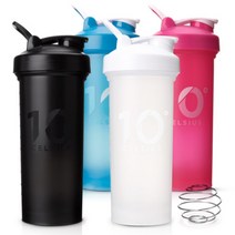 10도씨 1리터 블렌딩 쉐이커 보틀 프로 1000ml, 핑크