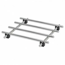 [이케아] LAMPLIG 렘플리그 냄비받침 STAINLESS STEEL 18x18cm 201.860.40 (대가상회), PROP