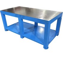 중장비 가공 작업대 수리 테이블 강판 철 금형 다용도 선반 다이, 1500x750x800mm 테이블면20mm