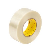 3M 8915 무잔사 필라멘트테이프 55M 3개입, 50mm x 55M, 10개