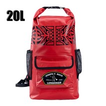 부강샵 오토바이탑박스 여행용 방수 모터사이클 후방 테일 백 10L/30L/40L/60l 오토바이 수하물 배낭 좌, 09 red 20L