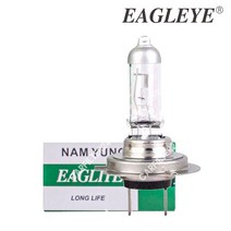 토스카 전조등[하] 남영 롱라이프 H7 12V 55W[E1인증], 단품