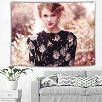 배경천 걸이 패브릭 테일러 스웨이 남편 특 TAYLORSWIFT 가수 곰팡이가 슬다 방 장식 심플 헝겊 2425512375