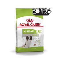 (초특가펫) 로얄캐닌 독 엑스스몰 어덜트 +8 1.5kg 초소형견 노령견 강아지 사료