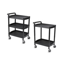 프리미엄서빙카트 W시리즈 식당카트 웨건 운반카 병원, 프리미엄서빙카트-W101(2단)