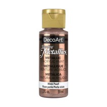 공예몰 데코아트 아메리카나 대즐링 메탈릭 아크릴 물감 2oz, 16 Mink Pearl