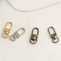 자투리 1개입 10mm자물통개고리 택1, 1개입 10mm자물통개고리 흑니켈