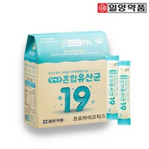 장에존혼합유산균19 60포 2개월분 프로바이오틱스 프락토올리고당 배변활동원활 유산균증식 유해균억제, 1개