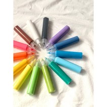 뭉크뭉크 데코펜 30ml / 31칼라 레터링 글라스데코 음식모형 만들기 diy, 보라