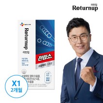 CJ 전립소 쏘팔메토 스페셜 1박스/2개월분, 1. 전립소 쏘팔메토 스페셜 1박
