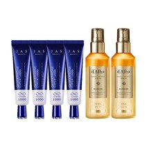 쟈스 글루타치온 크림 30ml x4 + 달바 미스트세럼 수프림 100ml x2 + 셀큐어 샘플2매, 단품