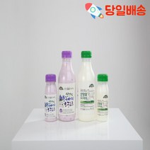 (당일배송) 즐거운목장 산양유 요구르트 (500ml) - 플레인 / 블루베리