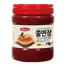 움트리 쫄면장 2kg