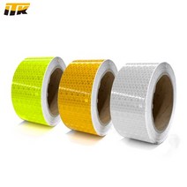 ITK 프리즘 벌집반사테이프 50mm x 10M, 황색, 1개