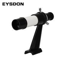 천체 관측 eysdon 5x24 파인더 스코프 천체 망원경용 십자형 대상 위치 지정 - 완전 플라스틱 및 합성 수지 렌즈, 없음