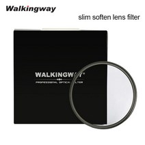 Walkingway 카메라 Promist 필터 소프트 포커스 렌즈 52/55/58/62/67/72/77/82mm 디지털 DSLR 용 Dreamy Ha, 02 Medium-soft filter_03 49mm