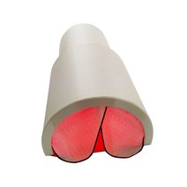 온열돔 찜질 원 적외선 1인 온열기, 싱글히터실(매트 미포함) 화이트