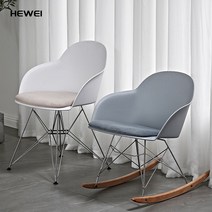 이케아 흔들 의자 철제 북유럽 화장대 에펠 포토존 모듈 붙박이 네일패디 라탄 의자 파우더룸 등받이 보조 센츄리 스툴 2인 벨벳 체어 사무용 오피스, V