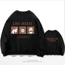 LEO MESSI 10 PARIS 리오넬메시 파리 생제르맹 맨투맨 빅사이즈 봄 가을 남자 여자 PSG 생제르망 축구 커플