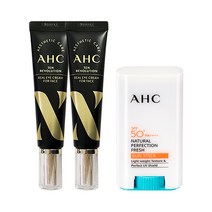 AHC 아이크림 시즌10 30ml x2 + 프레쉬 선스틱 17g, 단품