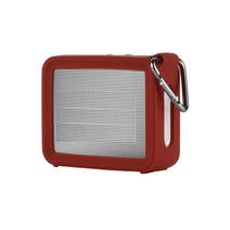 1PCS 산산조각 방지 내구성 Ight Weight 스피커 파우치 오디오 케이스 GO 2 GO2 스피커 새로운 휴대용 산산조각, 빨간색
