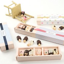 붐스토리 퓨어미니바 초콜릿 만들기세트 빼빼로, 1세트, 마당발미니바DIY