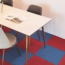 DIY 타일 카페트 50x50 바닥 셀프시공 소음방지 매트 베란다 현관 거실 카펫타일, 타일카페트 고정스티커 1장 (20매입)