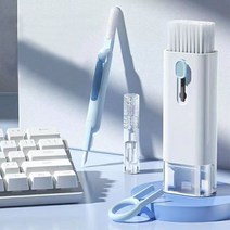 놀자리빙 7in1 이어폰 키보드 액정 틈새청소 휴대용 만능청소, No.02 핑크, 1 쿠팡 클릭애비뉴 No.02 핑크