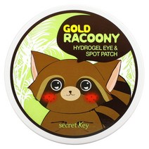 Secret Key Gold Racoony 하이드로젤 아이와 스팟 패치 90쪽