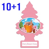 리틀트리 방향제 10+1 (체리블라썸 허니) 11개 (10+1) 체리블라섬 허니, 1개