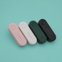 음이온 미니 플러그 초저소음 작은방 원룸 작은 사무실 소형 미세먼지 공기청정기, 블랙
