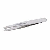 Tweezerman 미니 슬랜트 트위저 로즈 골드, Stainless Steel